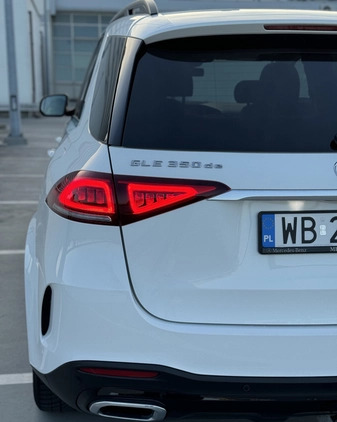 Mercedes-Benz GLE cena 265000 przebieg: 92000, rok produkcji 2020 z Warszawa małe 301